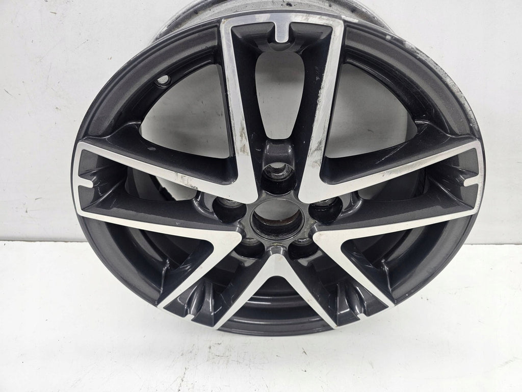 1x Alufelge 16 Zoll 5x114.3 PZ49PE0672 Toyota Corolla Rim Wheel FEL8933122440fh