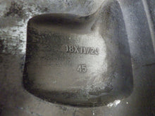 Laden Sie das Bild in den Galerie-Viewer, 1x Alufelge 18 Zoll 7.0&quot; 5x114.3 45ET Glanz Graphit Nissan III 1 Qashqai J12