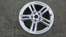 Load image into Gallery viewer, 1x Alufelge 17 Zoll 7.5" 5x120 54ET Glanz Silber 7848601 BMW 2 F45 F46 Rim Wheel FEL9004358530ax