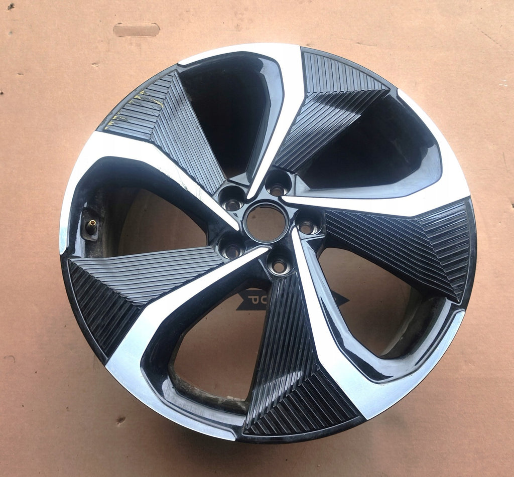 1x Alufelge 20 Zoll 9.0" 5x114.3 57ET Schwarz 52910-CV210 Kia Ev6 Rim Wheel FEL4129008293mc