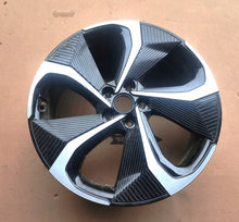 Laden Sie das Bild in den Galerie-Viewer, 1x Alufelge 20 Zoll 9.0" 5x114.3 57ET Schwarz 52910-CV210 Kia Ev6 Rim Wheel FEL4129008293mc