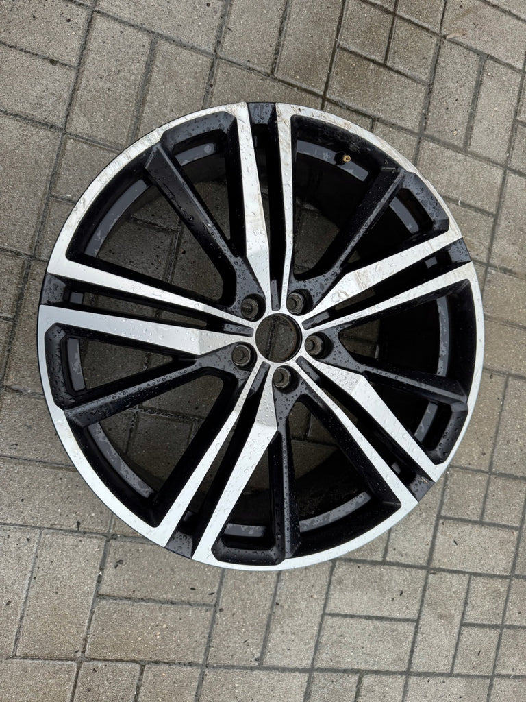 1x Alufelge 21 Zoll 8.5" 5x108 49 5ET Glanz Schwarz 31423854 Volvo Xc90 I FEL7941570325dw