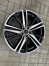 Load image into Gallery viewer, 1x Alufelge 21 Zoll 8.5" 5x108 49 5ET Glanz Schwarz 31423854 Volvo Xc90 I FEL7941570325dw