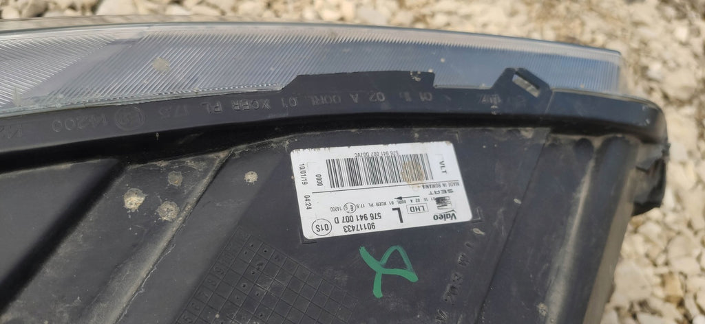 Frontscheinwerfer Seat Ateca 90117433 576941007D LED Links Headlight