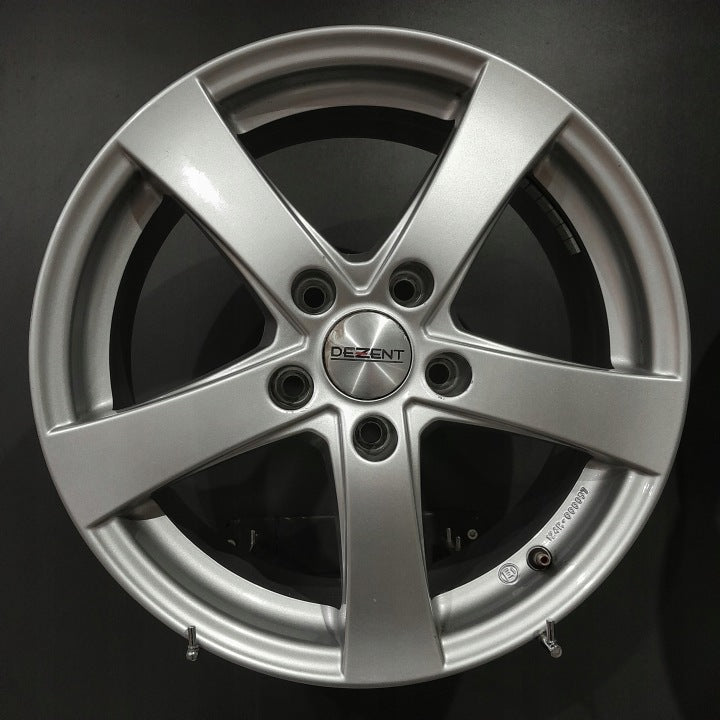 4x Alufelge 16 Zoll 6.5" 5x112 46ET Skoda Octavia I Rim Wheel FEL2607837892gm
