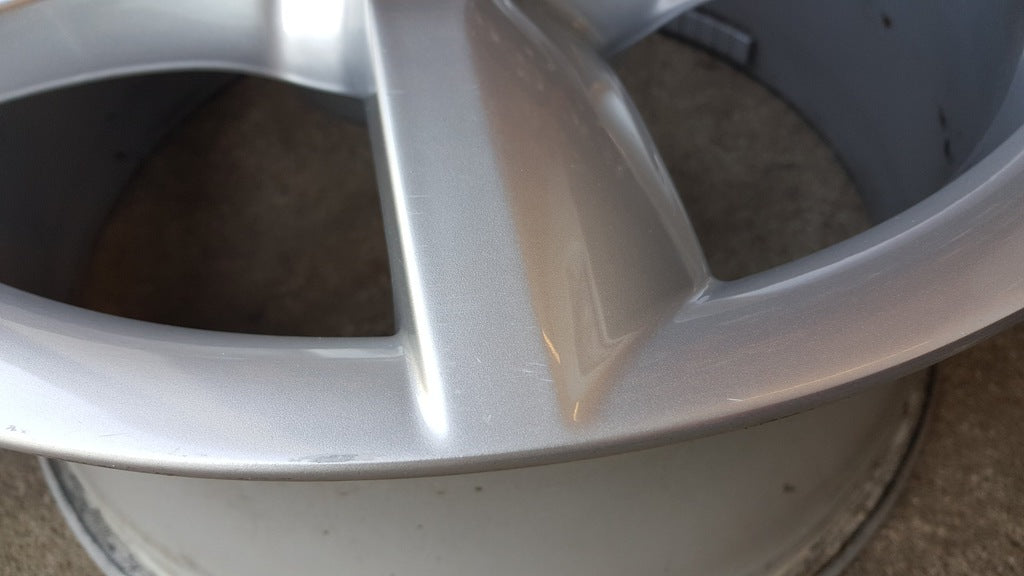 4x Alufelge 17 Zoll 8.0" 5x112 26ET Glanz Silber 8T0601025 Audi A5 Rim Wheel FEL8740204904zk