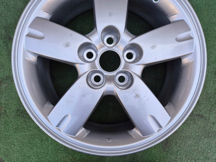 1x Alufelge 17 Zoll 5x114.3 Mitsubishi Outlander I Rim Wheel FEL5150652628th