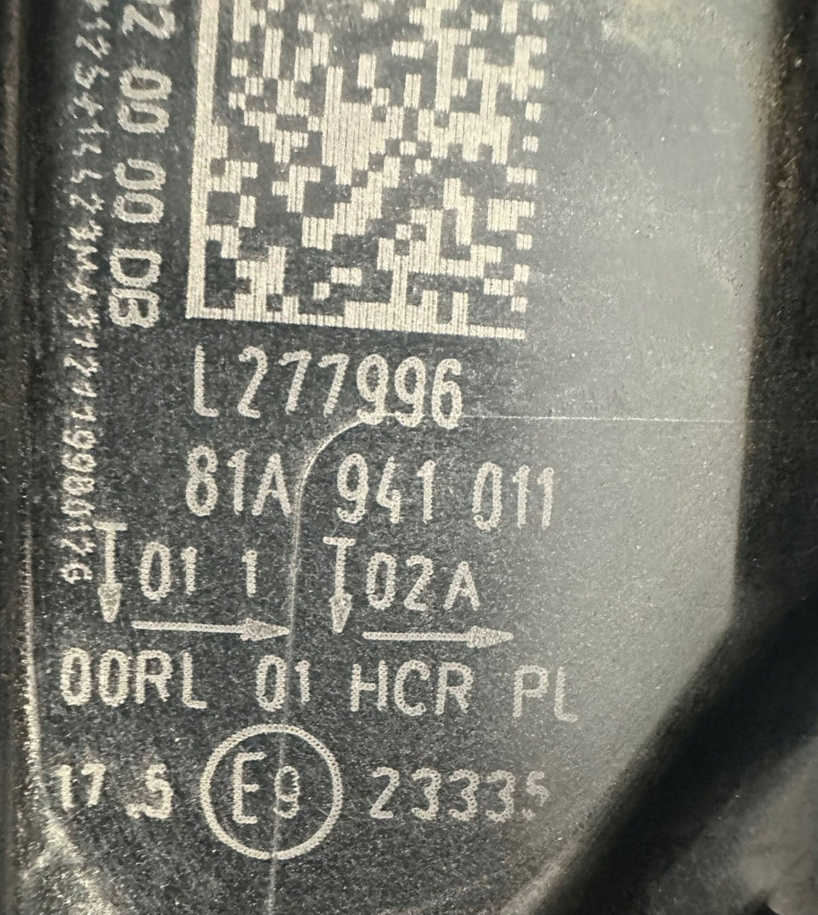 Frontscheinwerfer Audi Q2 L277996 Links Scheinwerfer Headlight SCH8733861162ao