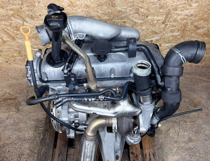 Motor VW Multivan Transporter AXD 2.5 TDI 130PS 96kW 191TKm 2003 Diesel Komplett MOT9866634273oc