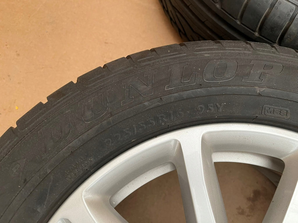 1x Alufelge 16 Zoll 7.5" 5x112 45ET Glanz Silber 8K0601025AT Audi A4 B8 FEL5938694856ne