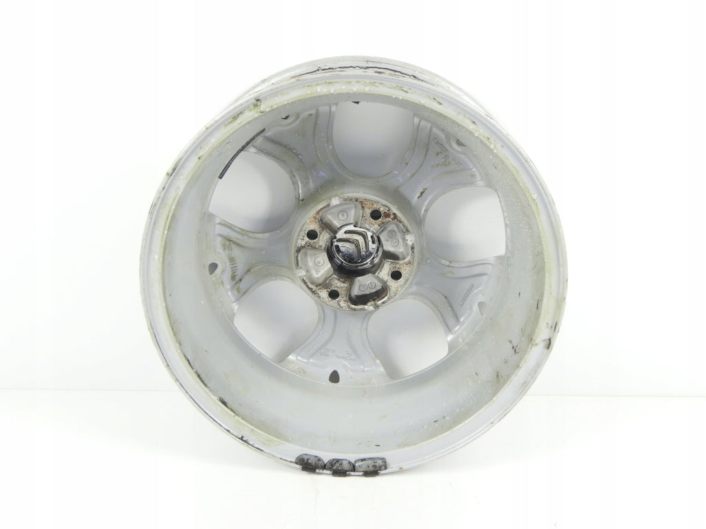 1x Alufelge 16 Zoll 6.0" 4x108 22ET 9687753077 Citroën C3 Ii Rim Wheel FEL8896410591cg