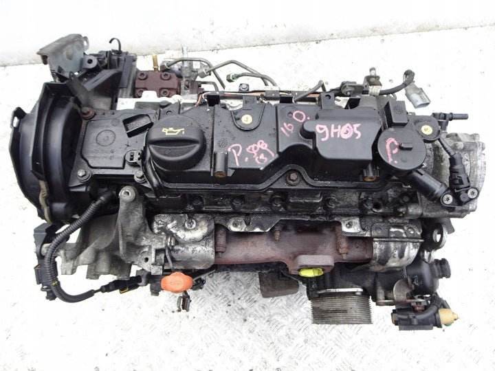 Motor Peugeot 508 I 9H05 1.6 HDI 2012 Diesel Engine Unkomplett MOT3268993670za