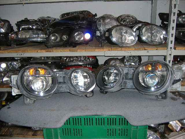Frontscheinwerfer Jaguar S-Type Xenon Ein Stück (Rechts oder Links) Headlight SCH6828244795hy