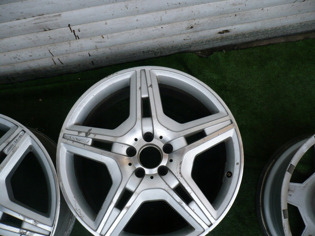 1x Alufelge 20 Zoll 8.5" 5x112 50ET A2514012102 Mercedes-Benz Amg Rim Wheel FEL6418995222tq
