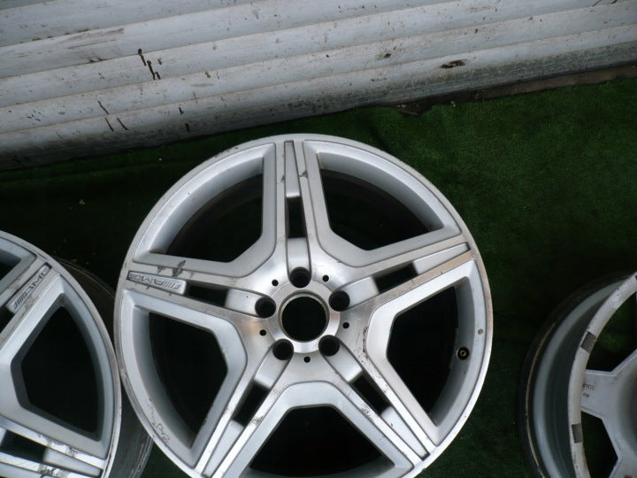 1x Alufelge 20 Zoll 8.5" 5x112 50ET A2514012102 Mercedes-Benz Amg Rim Wheel FEL6418995222tq