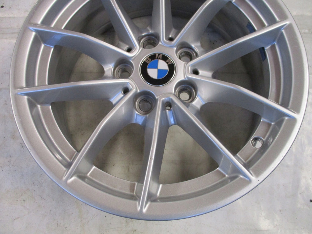 4x Alufelge 16 Zoll 6.5" 3x112 22ET Glanz BMW Rim Wheel FEL6516559635re
