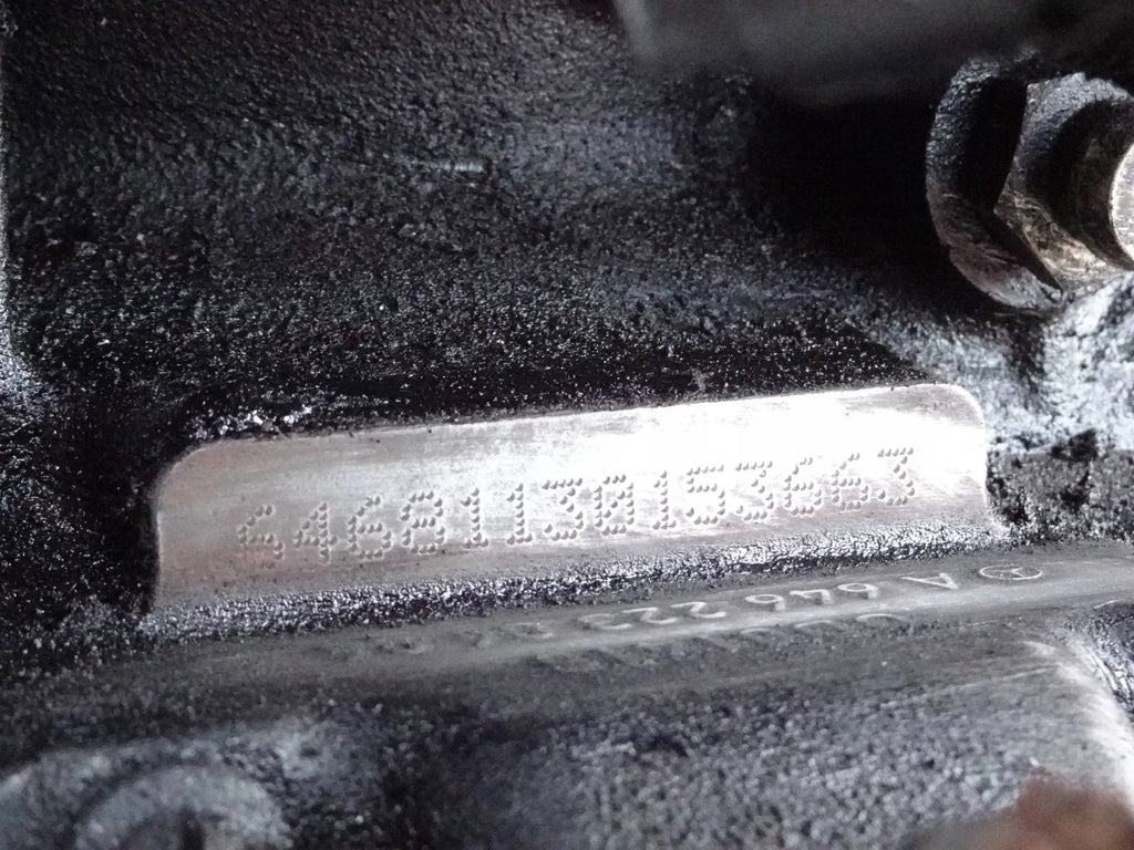 Motor Mercedes-Benz W204 A6460106944 Diesel Engine Unkomplett