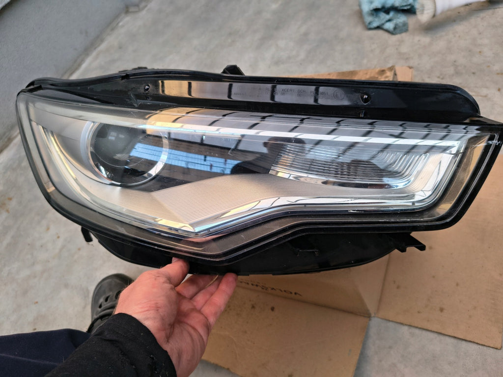 Frontscheinwerfer Audi A6 C7 4G0941006KOD Xenon Rechts Scheinwerfer Headlight SCH9877160039aq