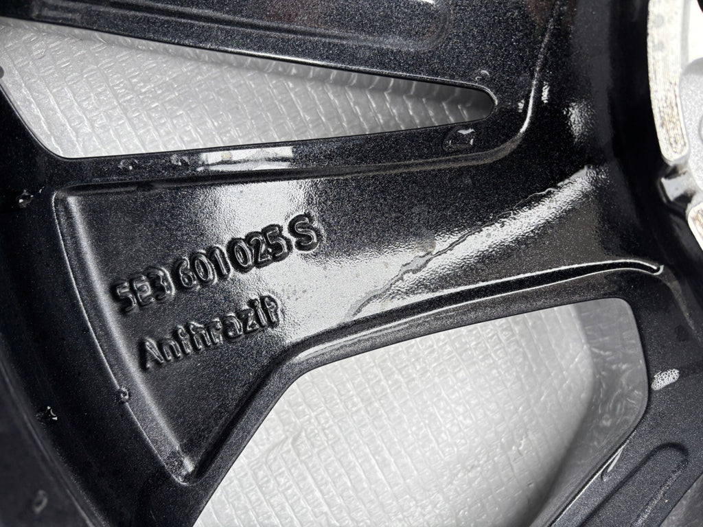 1x Alufelge 19 Zoll 7.5" 5x112 48ET Glanz Graphit 5E3601025S Mg Octavia Iv FEL7637610657ft