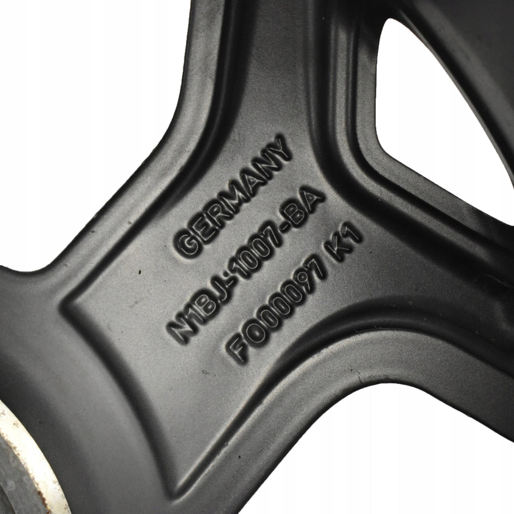 1x Alufelge 18 Zoll 7.5" 4x108 42 5ET N1BJ-1007-BA Ford Fiesta I Rim Wheel FEL7516110128tr