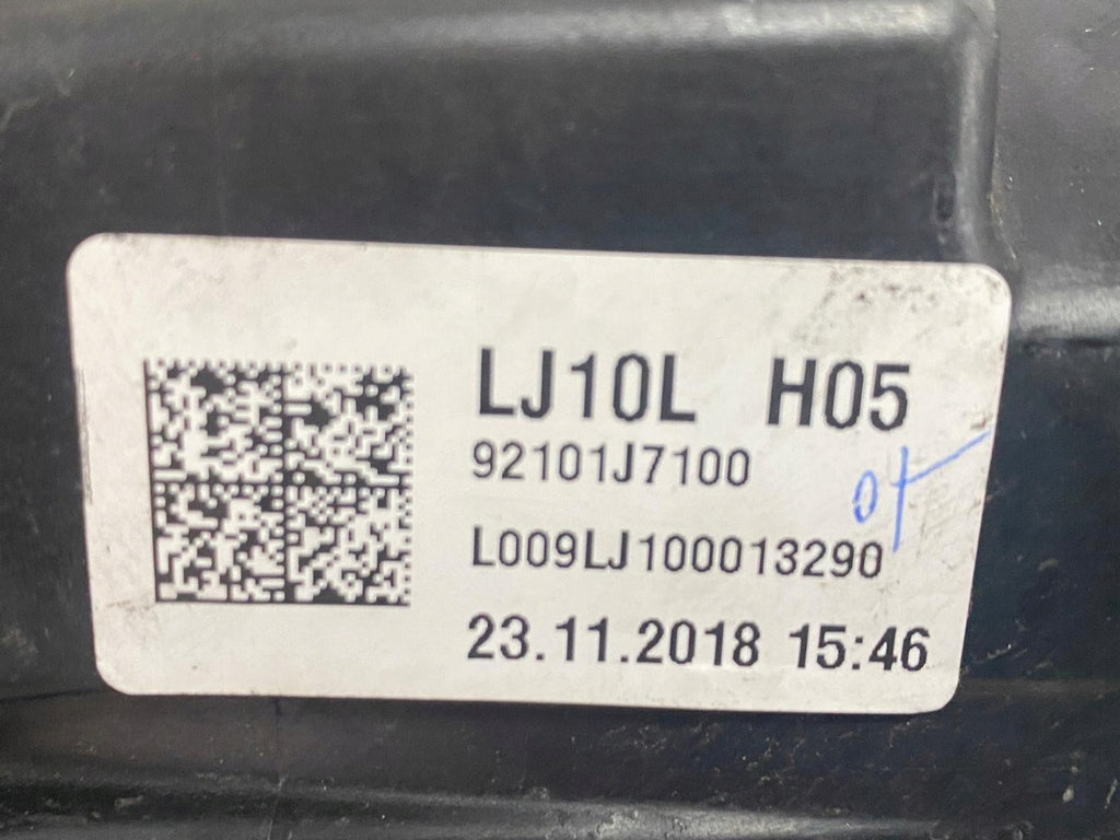 Frontscheinwerfer Kia Ceed 92101J7100 LED Ein Stück (Rechts oder Links)