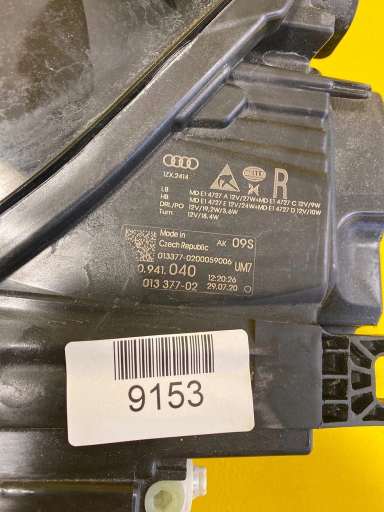 Frontscheinwerfer Audi A6 C8 4K0941040 LED Rechts Scheinwerfer Headlight SCH2132914697ad