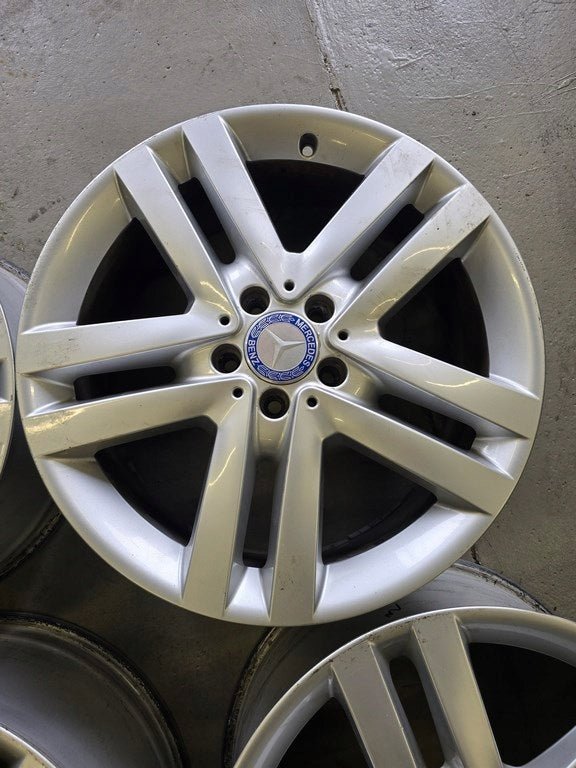 4x Alufelge 19 Zoll 8.5" 5x112 62ET A1664011302 Mercedes-Benz Gls X166 Rim Wheel FEL3793617498qg