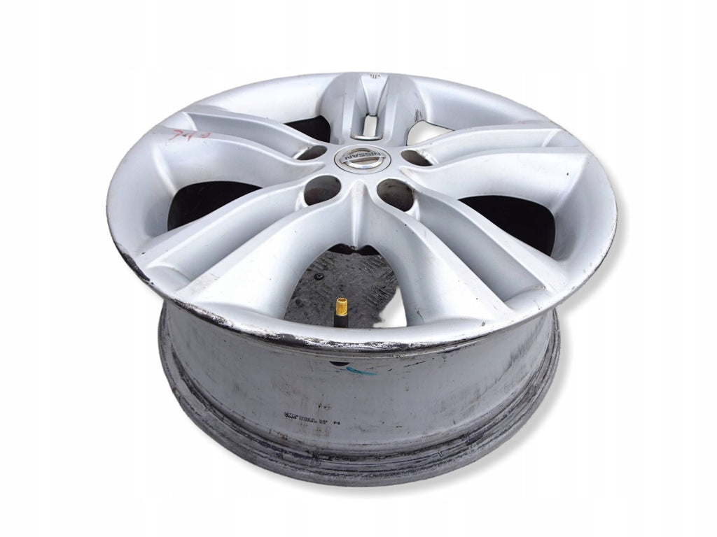 1x Alufelge 17 Zoll Nissan Qashqai I J10 Rim Wheel FEL5920073555rd
