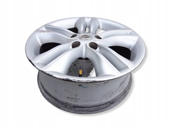 1x Alufelge 17 Zoll Nissan Qashqai I J10 Rim Wheel FEL5920073555rd