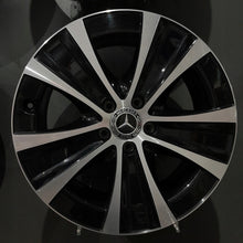 Load image into Gallery viewer, 4x Alufelge 18 Zoll 8.0" 5x112 43ET Glanz Schwarz A2134013700 Mercedes-Benz W213 FEL6451929658ir