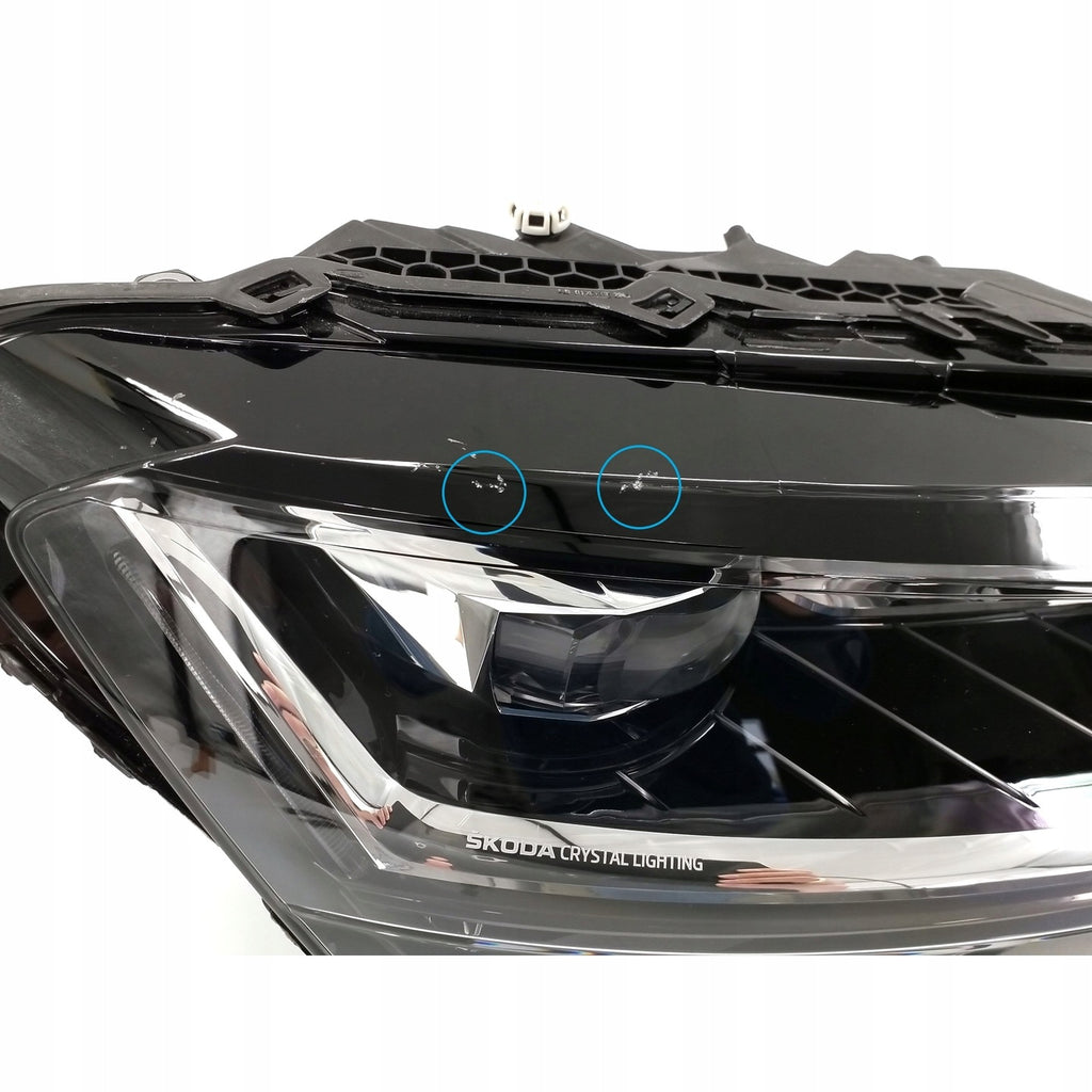 Frontscheinwerfer Skoda Superb III 3V1941016D Full LED Rechts Headlight