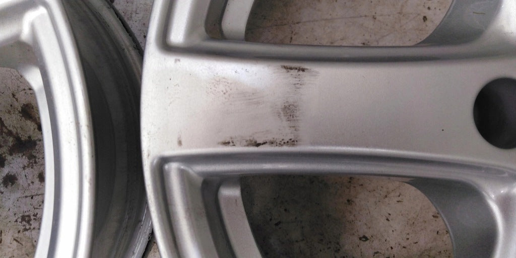 4x Alufelge 16 Zoll 6.5" 5x112 33ET Matt Silber KBA50920 VW Touran Rim Wheel FEL7221446379gq