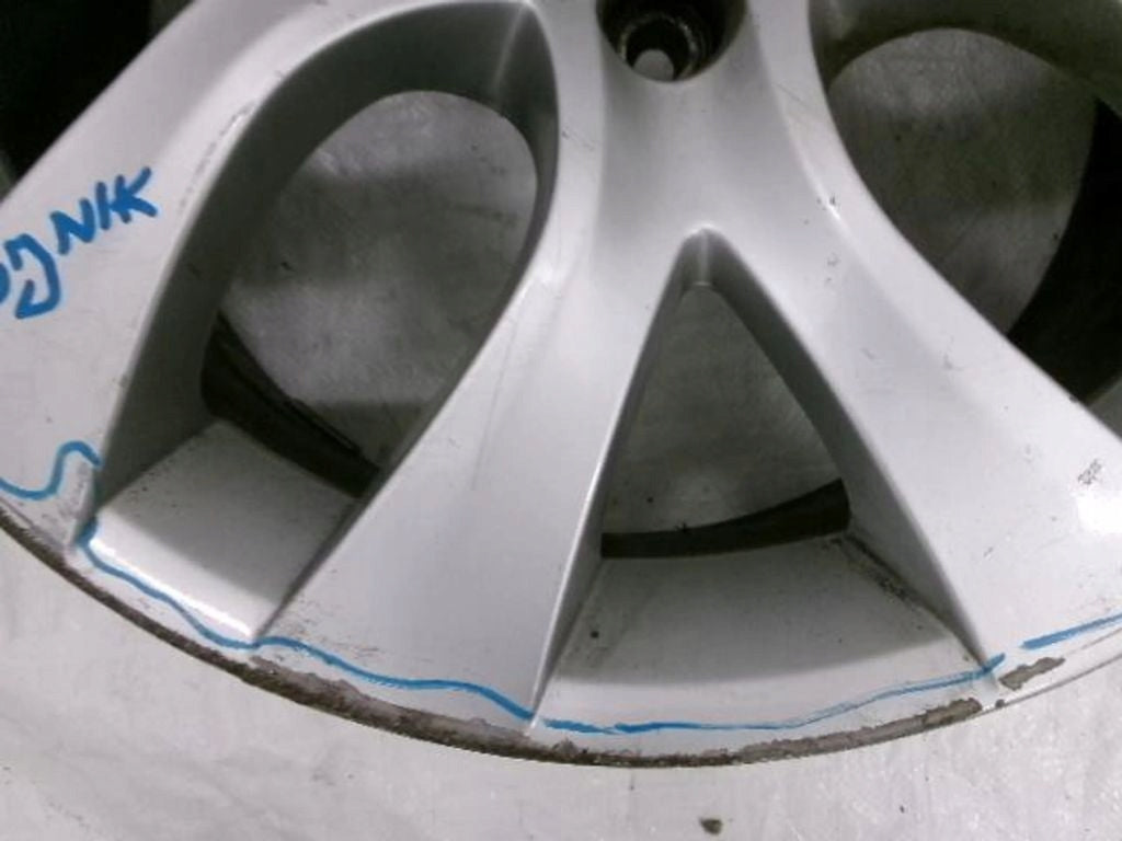 1x Alufelge 18 Zoll 6.5" 5x108 9673000880 Citroën C5 Iii Rim Wheel FEL3239527112vj