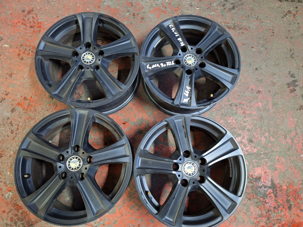 4x Alufelge 16 Zoll 6.5" 5x114.3 38ET Glanz SPT656-5L Kia I W Corolla Avensis FEL1465665963mt