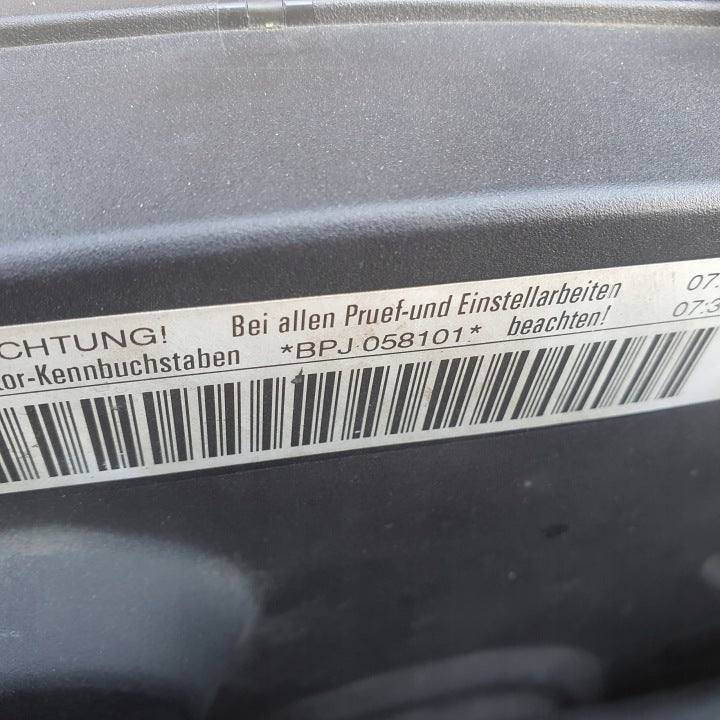 Motor Audi A4 B7 BPJ 2.0 TFSI 170PS 125kW Benzin Engine Unkomplett MOT5611525413dw