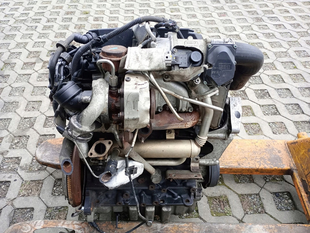 Motor Audi Seat Skoda VW BLS 1.9 TDI 105PS 77kW Diesel Engine Komplett