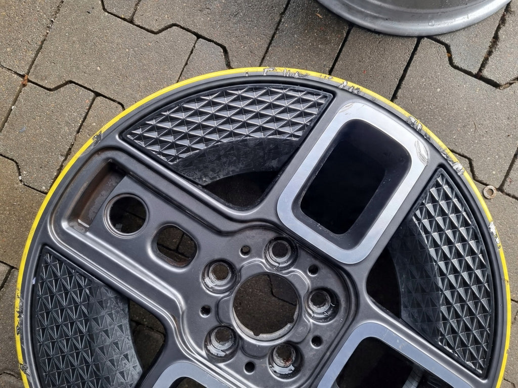 1x Alufelge 17 Zoll 7.0" 5x112 54ET Glanz Graphit 6889171 Mini Rim Wheel