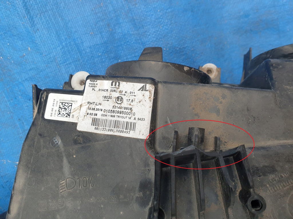 Frontscheinwerfer Citroën Tipo 521451660E LED Links Scheinwerfer Headlight