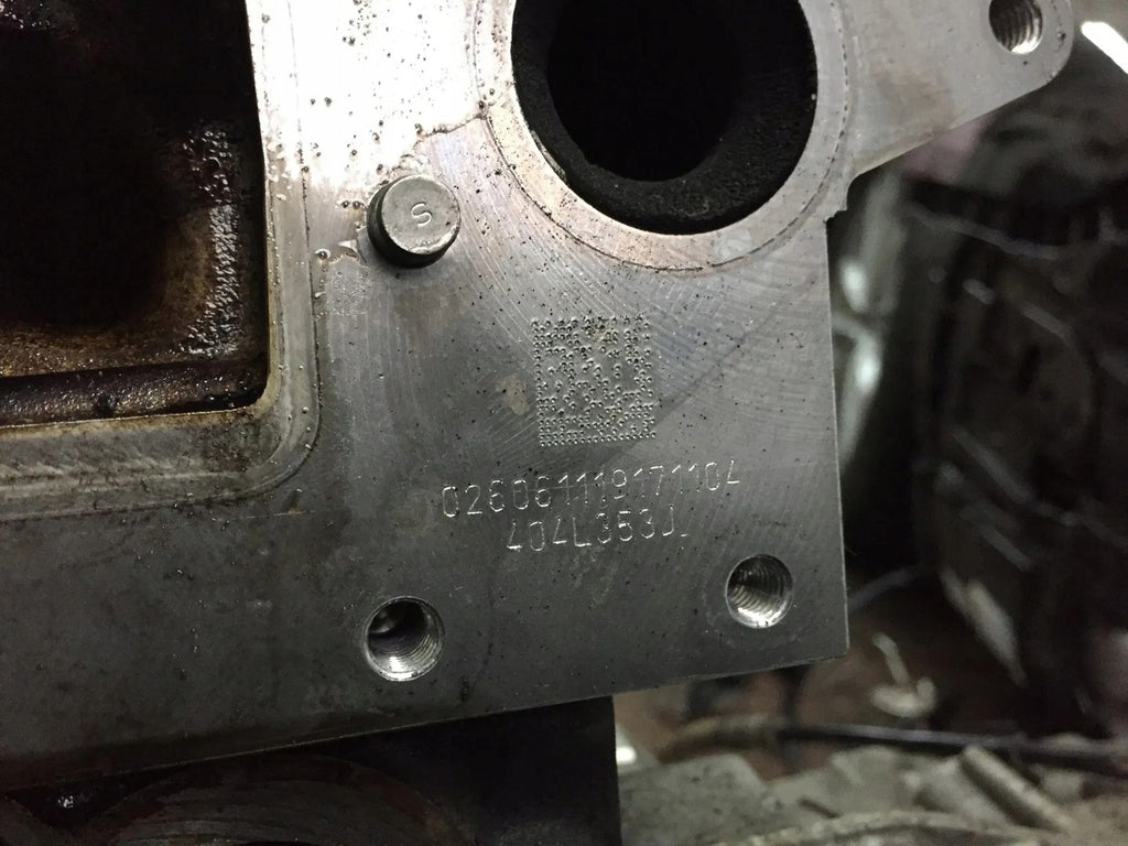 Motor Audi VW I DET 2.0 TDI Diesel Engine Unkomplett