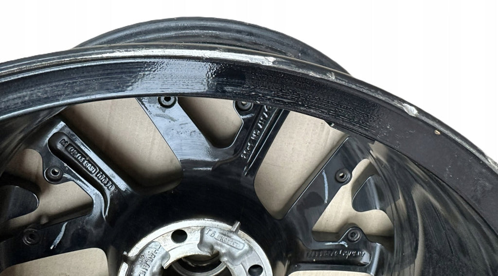 1x Alufelge 17 Zoll 7.0" 4x108 9833892680 Opel Corsa F Rim Wheel FEL1010267601wl