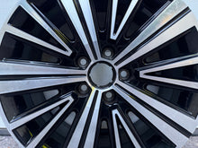 Load image into Gallery viewer, 1x Alufelge 17 Zoll 7.0" 5x112 39ET Glanz Schwarz 7N5601025J Seat Alhambra FEL3381849216jt