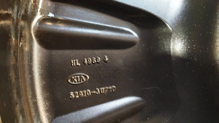 1x Alufelge 18 Zoll 7.0" 5x114.3 45ET 529103U010 Kia Sportage Rim Wheel FEL3973502840ll