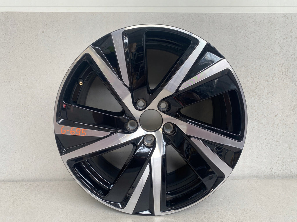 1x Alufelge 18 Zoll 8.0" 5x108 42ET Glanz Schwarz 32243392 Volvo V60 S60 FEL9704449838wt