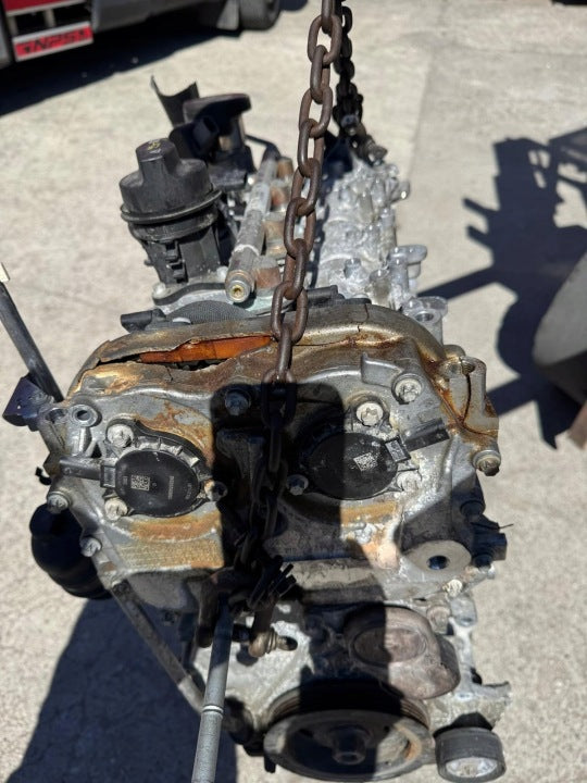 Motor Mercedes-Benz W176 W246 270910 1.6 CGI 80TKm Benzin Engine Unkomplett MOT2893448131yw