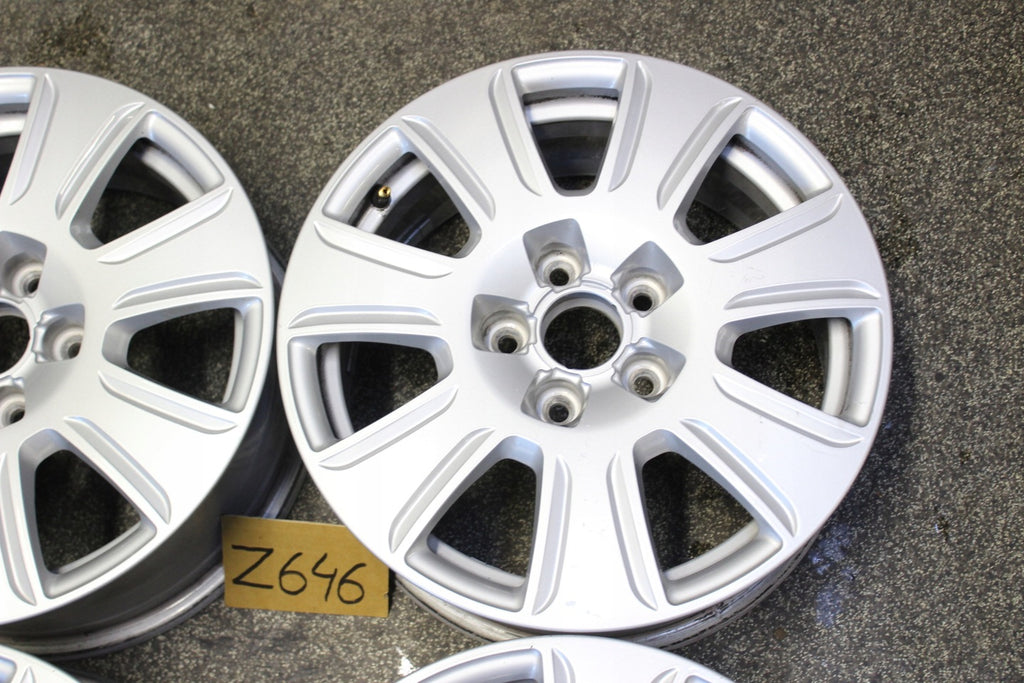 4x Alufelge 16 Zoll 6.5" 5x112 33ET 8U0601025 Audi Q3 Rim Wheel