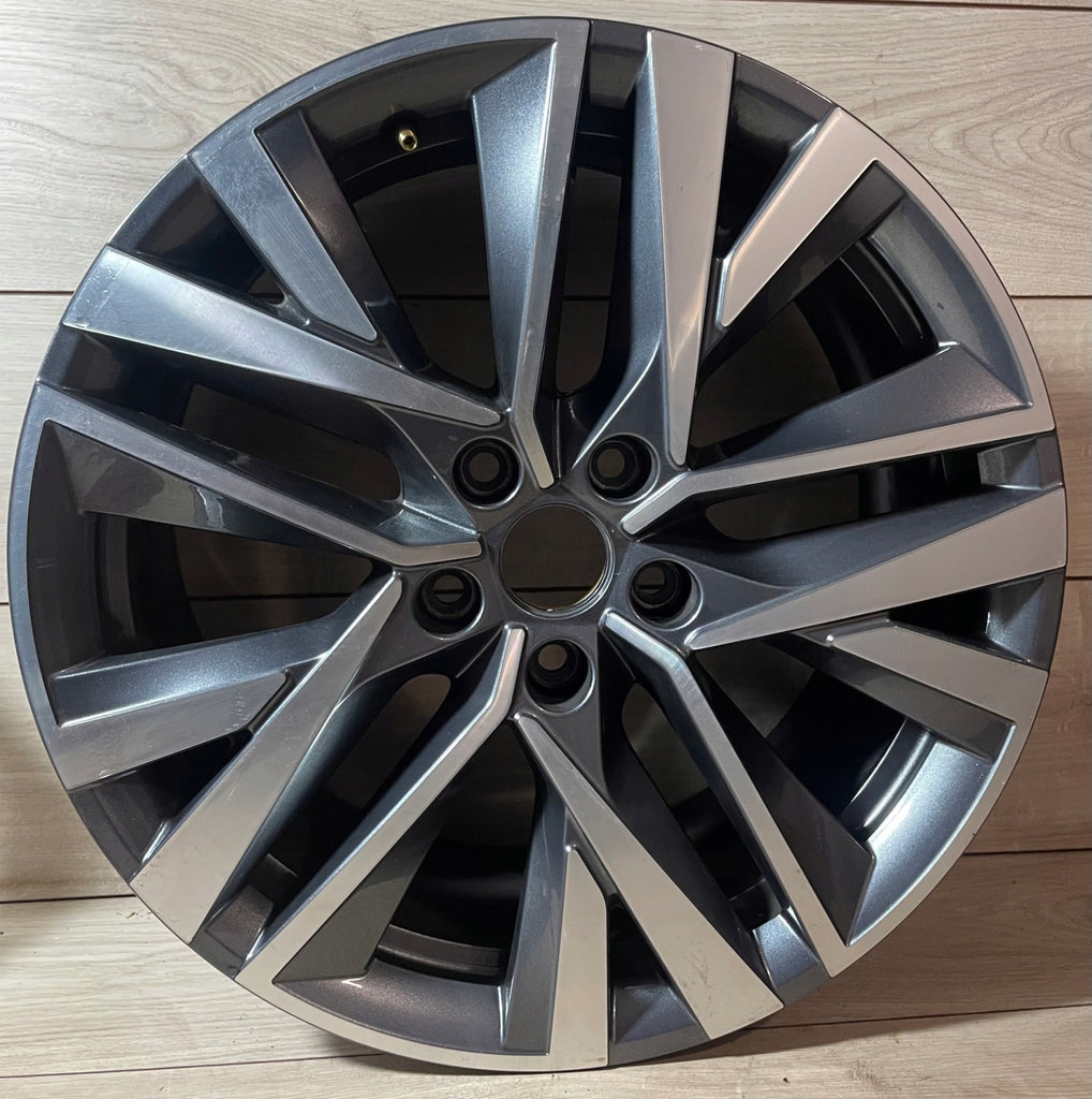 1x Alufelge 18 Zoll 7.5" 5x112 5E3601025 Skoda Octavia 5e3 Iv Rim Wheel FEL9383304830ob