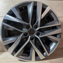 Laden Sie das Bild in den Galerie-Viewer, 1x Alufelge 18 Zoll 7.5" 5x112 5E3601025 Skoda Octavia 5e3 Iv Rim Wheel FEL9383304830ob