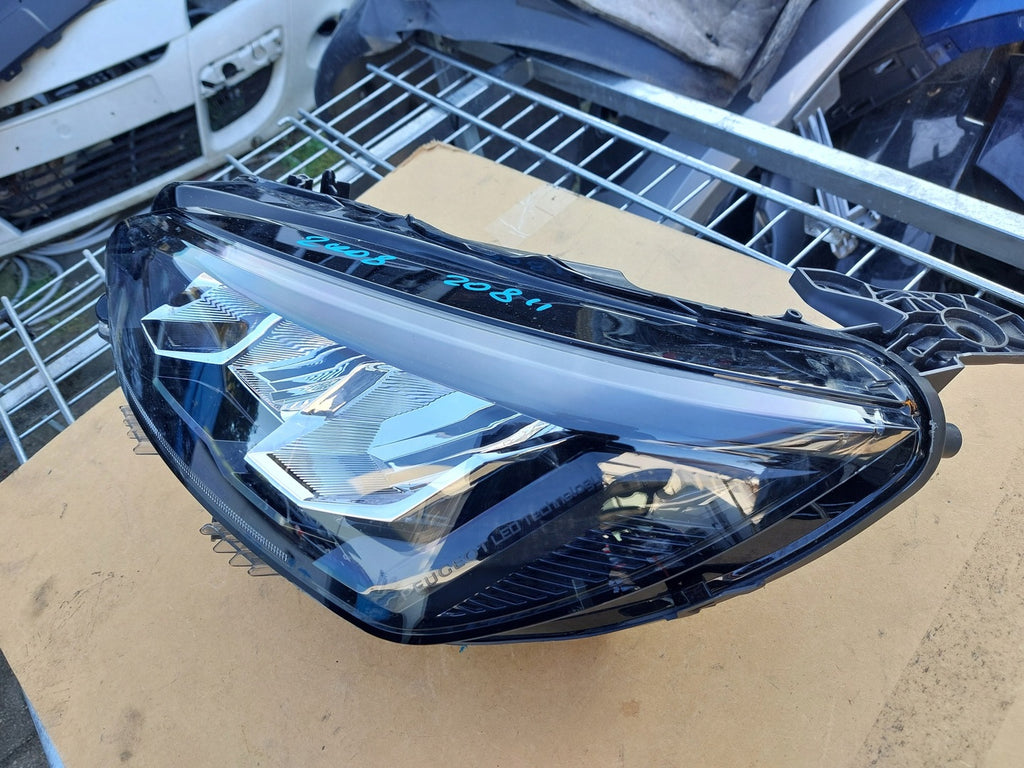 Frontscheinwerfer Peugeot 208 II 9833036380 Full LED Links Headlight SCH1385530335ku