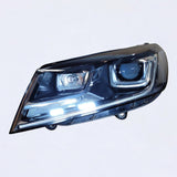 Frontscheinwerfer VW Touareg 7P1941033A LED Links Scheinwerfer Headlight