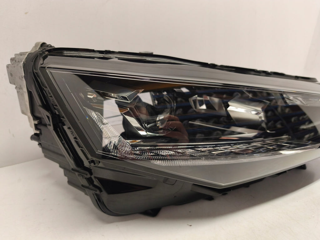 Frontscheinwerfer Skoda Scala 655941016A LED Rechts Scheinwerfer Headlight SCH3369281014fh